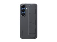 Samsung EF-GS931 - Baksidesskydd för mobiltelefon - silikon - svart - för Galaxy S25 EF-GS931CBEGWW