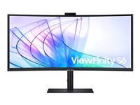 Samsung ViewFinity S6 S34C652VAU - S65VC Series - LED-näyttö - kaareva - 34" - HDR LS34C652VAUXEN