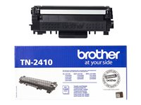 Brother TN2410 - Musta - alkuperäinen - väriainekasetti malleihin Brother DCP-L2510, L2530, L2537, L2550, HL-L2350, L2370, L2375, MFC-L2713, L2730, L2750 TN2410