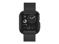 OtterBox EXO EDGE - Puskurikuori älykellolle - polykarbonaatti, TPE - musta malleihin Apple Watch (40 mm) 77-63619