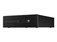 HP ProDesk 600 G1 - SFF Pentium G3220 3 GHz - 4 GB - HDD 500 GB - TAA-kompatibel E4Z65EA#ABS