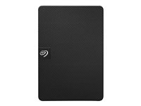 Seagate Expansion STKM5000400 - Kiintolevyasema - 5 Tt - ulkoinen (kannettava) - USB 3.0 - musta - sekä Seagate Rescue Data Recovery STKM5000400