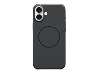 Beats - Skydd för mobiltelefon - MagSafe-kompatibilitet - plast - midnattssvart - för iPhone 16 Plus MCFG4LL/A