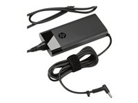 HP Smart Slim - Verkkosovitin - vaihtovirta 90-265 V - 150 watti(a) - Eurooppa malleihin ZBook 15v G5, Create G7, Power G9, Studio G8, Studio G9; ZBook Fury 15 G7, 15 G8, 17 G8 4SC18AA#ABB