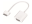 Apple iPad Dock Connector to VGA Adapter - VGA-adapter - Apple Dock (hane) till HD-15 (VGA) (hona) - 17.78 cm