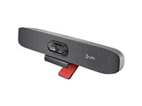 HP Poly Studio R30 - Personlig videobar - Zoomcertifierad, Certifierad för Microsoft-teams - sand - power adapter included 842D2AA#ABB