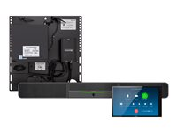 Crestron Flex UC-B30-Z-WM - För zoomningsrum - paket för videokonferens (soundbar, pekskärmskonsol, mini-dator) - Zoomcertifierad - svart - power adapter included UC-B30-Z-WM