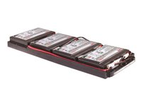 APC Replacement Battery Cartridge #34 - UPS akku - Lyijyhappo - musta malleihin P/N: SUA1000RM1U, SUA1000RMI1U, SUA750RM1U, SUA750RMI1U RBC34