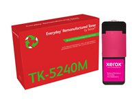Everyday - Magenta - kompatibel - box - återanvänd - tonerkassett (alternativ för: Kyocera TK-5240M) - Green World Alliance returprogram 006R04810