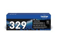 Brother TN329BK - Svart - original - tonerkassett - för Brother DCP-L8450CDW TN329BK