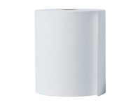Brother - Vit - Rulle (7,6 cm x 42 m) 1 rulle (rullar) kontinuerligt papper (paket om 8) - för Brother RJ-2030, TD-4410D, TD-4420DN, TD-4550DNWB; RuggedJet RJ-2140 BDL7J000076066