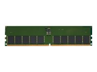 Kingston - DDR5 - moduuli - 32 Gt - DIMM 288 nastaa - 4800 MHz / PC5-38400 - CL40 - 1.1 V - puskuroimaton - on-die ECC KSM48E40BD8KM-32HM