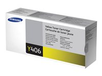 Samsung CLT-Y406S - Gul - original - tonerkassett - för CLP-360, 365, 368; CLX-3300, 3305, 3306; Xpress C460, C467 CLT-Y406S/ELS
