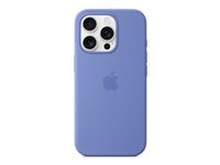Apple - Skydd för mobiltelefon - MagSafe-kompatibilitet - silikon - vintergröna - för iPhone 16 Pro MDG14ZM/A