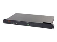 APC KVM 2G Enterprise Digital/IP - Omkopplare för tangentbord/video/mus - CAT5 - 16 x KVM port(s) - 1 lokal användare - 2 IP-användare - rackmonterbar - för P/N: SMC1000I-2UC, SMC1500I-2UC, SMC1500IC, SRT1000RMXLI, SRT1000RMXLI-NC, SUA5000RMI5U KVM2116P