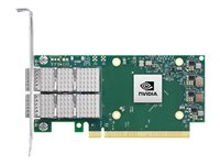 NVIDIA ConnectX-6 Dx - Verkkosovitin - PCIe 4.0 x16 - 100 Gigabit QSFP56 x 2 900-9X658-0056-SB1