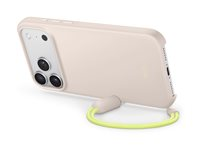 Beats - Skydd för mobiltelefon - med ställning och kamerakontroll - MagSafe-kompatibilitet - polykarbonat - kalksten - för iPhone 17 Pro Max MGTQ4LL/A