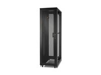 APC NetShelter SV - Rack skåp - svart - 42U - 19" - för P/N: SMTL1500RM3UC, SMTL1500RMI3UC, SMX2KR2UNCX145, SRTL3KRM1UC, SRTL3KRM1UNC AR2400FP1
