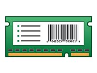 Lexmark Card for PRESCRIBE Emulation - ROM (sidbeskrivningsspråk) - Prescribe - för Lexmark CX410de, CX410dte, CX410e, CX417de, CX522ade, XC2130 38C5053