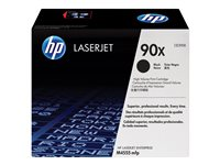 HP 90X - Tuottoisa - musta - alkuperäinen - LaserJet - väriainekasetti (CE390X) malleihin LaserJet Enterprise 600 M602dn, 600 M602m, 600 M602n, 600 M602x, M4555 MFP, M603xh CE390X