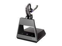 HP Poly Voyager 5200-M Office - Voyager 5200 series - headset - inuti örat - Bluetooth - trådlös - svart - Certifierad för Skype for Buisness, Certifierad för Microsoft-teams, Zoomcertifierad, Cisco Jabber-certifierad, Avaya-certifierad, Works With Chromebook Certified 8H5Q3AA#ABB