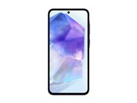 Samsung Galaxy A55 - 5G pekskärmsmobil - dual-SIM - RAM 8 GB / Internminne 128 GB - microSD slot - OLED display - 6.6" - 2340 x 1080 pixlar (120 Hz) - 3 st. bakre kameror 50 MP, 12 MP, 5 MP - front camera 32 MP - awesome navy SM-A556BZKAEUB