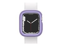 OtterBox EXO EDGE - Puskurikuori älykellolle - polykarbonaatti, TPE - reset purple malleihin Apple Watch (41 mm) 77-87564