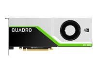 NVIDIA Quadro - Grafikkort - Quadro RTX 8000 - 48 GB GDDR6 - PCIe 3.0 x16 - 4 x DisplayPort, USB-C - Adaptrar ingår VCQRTX8000-PB