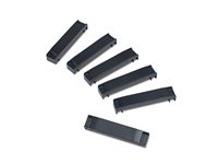 APC - Kabelhållare - svart - TAA-kompatibel (paket om 6) - för P/N: NBPD0150, SMX2KR2UX145, SMX3KR2UNCX145, SRT5KRMXLT-A, SRT6KRMXLT-A, SRT8KRMXLT-A AR7582A