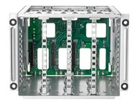 HPE 2SFF Tri-Mode U.3 x4 Basic Carrier Front/Tertiary Drive Cage Kit - Hållare för lagringsenheter - för ProLiant DL385 Gen11 P55091-B21