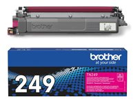 Brother TN249M - Super High Yield - magenta - alkuperäinen - laatikko - väriainekasetti malleihin Brother HL-L8240CDW, MFC-L8390CDW TN249M