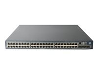 HPE 5500-48G-PoE+ EI - Switch - L4 - Administrerad - 48 x 10/100/1000 (PoE) + 4 x kombinations-SFP - rackmonterbar - PoE JG240A#ABB
