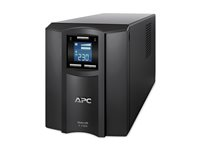 APC Smart-UPS C 1500VA LCD - UPS - AC 230 V - 900 watt - 1500 VA - USB - utgångskontakter: 8 - svart - för P/N: AR3357X674 SMC1500I