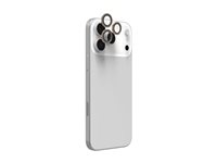 ZAGG InvisibleShield Premium GL - Linsskydd för mobiltelefon - guld - för Apple iPhone 15 Pro, 15 Pro Max, 16 Pro, 16 Pro Max, 17 Pro, 17 Pro Max 200119623
