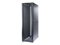 APC NetShelter SX Enclosure with Sides - Rack - svart - 52U - för P/N: SMT3000RMI2UC, SRT10KRMXLT, SRT3000RMXLA-NC, SRT3000RMXLT-NC, SRT5KRMXLTUS AR3307X674