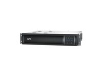 APC Smart-UPS 1500VA LCD RM - UPS (kan monteras i rack) - AC 220/230/240 V - 1000 watt - 1500 VA - RS-232, USB - utgångskontakter: 4 - 2U - svart - med APC SmartConnect - för P/N: AR106V, AR106VI, AR112SH6, AR3357X674, AR4024SPX431, AR4024SPX432, NBWL0356A SMT1500RMI2UC