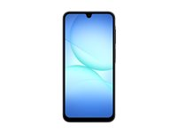 Samsung Galaxy A17 - 4G pekskärmsmobil - dual-SIM - RAM 8 GB / Internminne 256 GB - microSD slot - OLED display - 6.7" - 2340 x 1080 pixlar (90 Hz) - 3 st. bakre kameror 50 MP, 5 MP, 2 MP - front camera 13 MP - svart SM-A175FZKEEUB