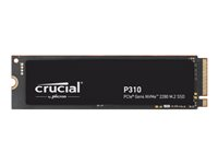 Crucial P310 - SSD - 500 GB - inbyggd - M.2 2280 - PCIe 4.0 x4 (NVMe) CT500P310SSD8