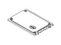 Intel DC S3700 Series - SSD - 200 GB - inbyggd - 1.8" - SATA 6Gb/s SSDSC1NA200G301