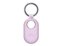 Samsung EF-PT560 - Étui pour badge de sécurité - silicone - mauve - pour Galaxy SmartTag2 EF-PT560CVEGWW
