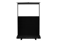 Multibrackets M Portable Projection Screen Deluxe - Heijastusnäyttö - 60" (152 cm) - 4:3 - Matte White - musta 7350022730632