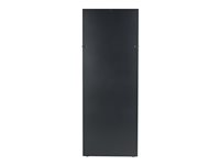 APC NetShelter SV Side Panels - Tornipaneeli - sivulla - musta - 42U malleihin P/N: NBPD0160A, NBWL0355A, SMX3000HV-BR, SRT1000RMXLI, SRT1000RMXLI-NC, SRT1500RMXLA-NC AR732400