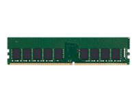 Kingston - DDR4 - moduuli - 16 Gt - DIMM 288 nastaa - 3200 MHz / PC4-25600 - CL22 - 1.2 V - puskuroimaton - ECC KTD-PE432E/16G