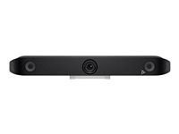 HP Poly Studio X52 - Allt-i-ett videobar (videofält, Poly TC10 pekstyrenhet) - vit - power adapter included 8D8L1AA#ABB