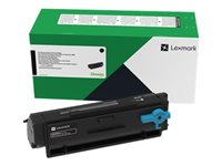 Lexmark - Erittäin tuottoisa - musta - alkuperäinen - väriainekasetti LCCP, LRP malleihin Lexmark MS431dn, MS431dw, MX431adn 55B2X00