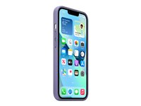 Apple - Skydd för mobiltelefon - med MagSafe - läder - blåregn - för iPhone 13 MM163ZM/A