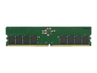 Kingston - DDR5 - moduuli - 16 Gt - DIMM 288 nastaa - 4800 MHz / PC5-38400 - CL40 - 1.1 V - puskuroimaton - non-ECC malleihin Dell OptiPlex 7000; Lenovo ThinkCentre M80s Gen 3; M80t Gen 3; M90s Gen 3; M90t Gen 3 KCP548US8-16