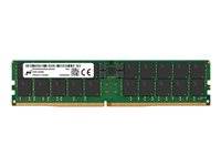 Micron - DDR5 - moduuli - 96 Gt - DIMM 288 nastaa - 4800 MHz - CL40 - rekisteröity - ECC MTC40F204WS1RC48BR