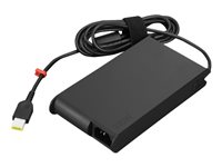 Lenovo ThinkCentre - Strömadapter - AC 100-240 V - 230 Wh - svart - för ThinkPad T16 Gen 4 21QN 4X21L38742