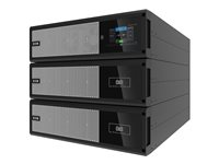 Eaton 93PX - Netpack - UPS (rackmonterbar/extern) - AC 220/230/240/380/400/415 V - 20 kW - 20000 VA - 3-fas / 1-fas - RS-232, USB, Ethernet 10/100/1000 - 9U 93PX20KIRTN